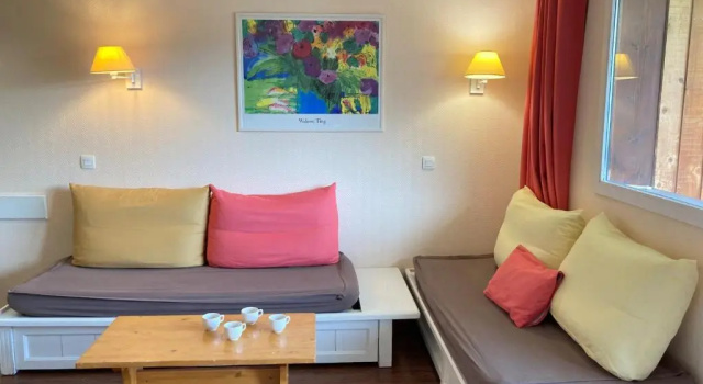Appartement Avoriaz, 2 pièces, 5 personnes - FR-1-634-74, Забронировать Апартаменты/квартира Морзин Порт дю Солей