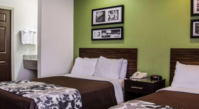 Четырёхместный номер Standard Sleep Inn Concord - Kannapolis