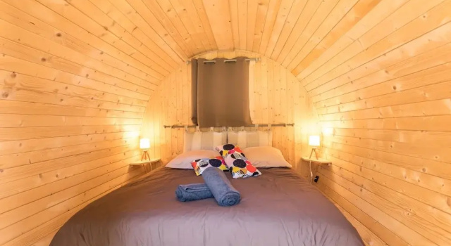 Tonn'Ain Hébergement Ain'Solite, Book Campingplads Journans Rhône-Alps
