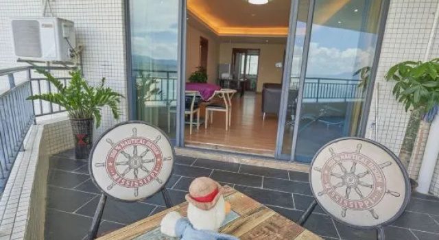 Huidong Biguiyuan Shiliyintan One Mile Sunshine Apartment, Забронировать Апартаменты/квартира Хойчжоу 