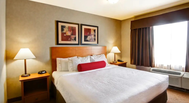 Двухместный люкс Ramada by Wyndham Ponoka