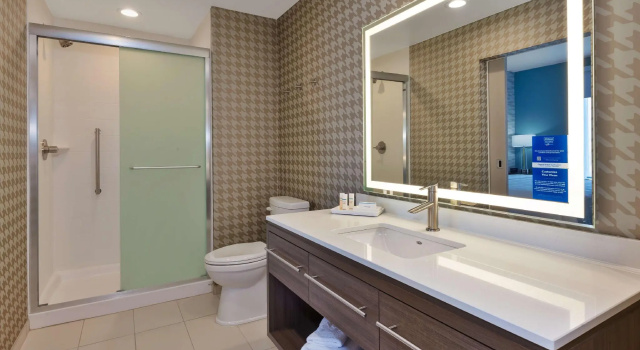 Двухместный люкс c 1 комнатой Home2 Suites By Hilton Tucson Airport, Az