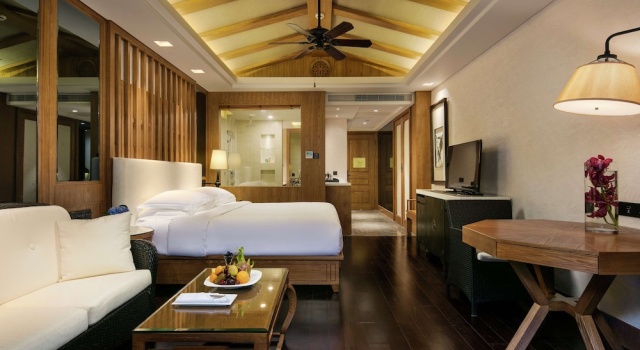 Двухместный номер Standard Hilton Sanqingshan Resort