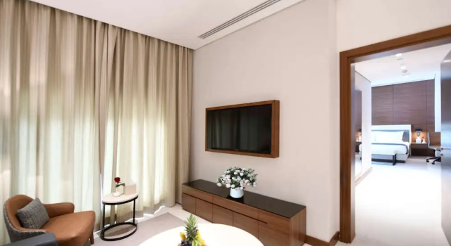 Двухместный люкс Executive Golden Tulip Riyadh Convention and Exhibition Center