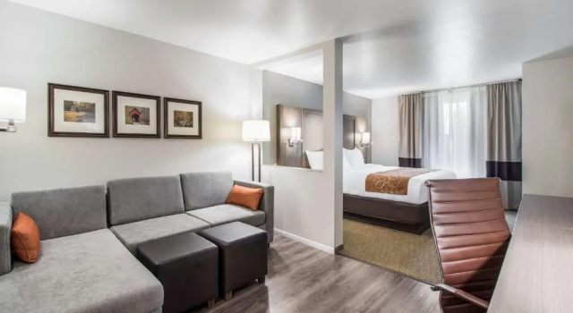 Люкс Comfort Suites Columbia I-65