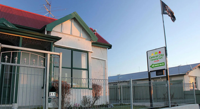 Central City Camping Park, Забронировать Кемпинг Недорогие отели региона Саутленд, недорогие