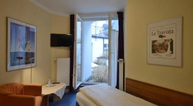 Номер Standard Alpha Hotel-Pension