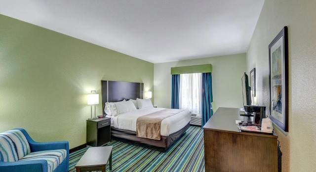 Двухместный номер Standard Holiday Inn Express & Suites Carrizo Springs by IHG