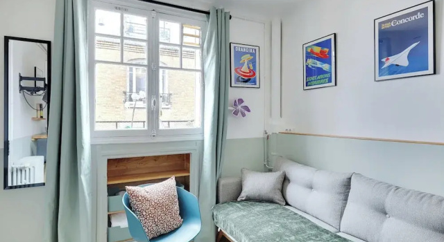 Cozy Studio 2P - Sacre Coeur - Batignolles, Забронировать Апартаменты/квартира Париж Иль-де-Франс, рядом с Paris Courthouse