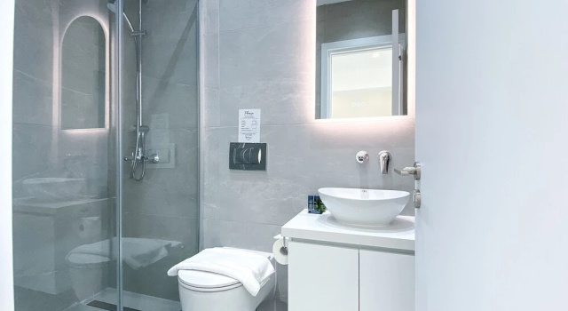 Апартаменты Luxury Limnaria 134: Seaview Modern Flat