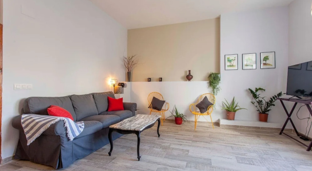 Valencia Flat Rental - Apartment City Center Ruzafa Sumsi, Забронировать Апартаменты/квартира Эшампле Валенсия, рядом с Alameda Bridge