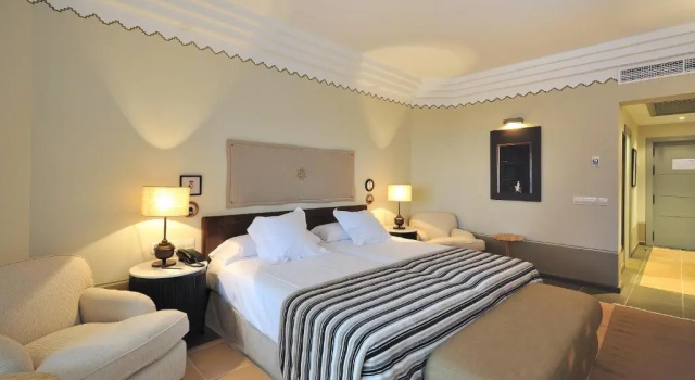Двухместный номер Superior Gran Marbella Resort & Beach Club