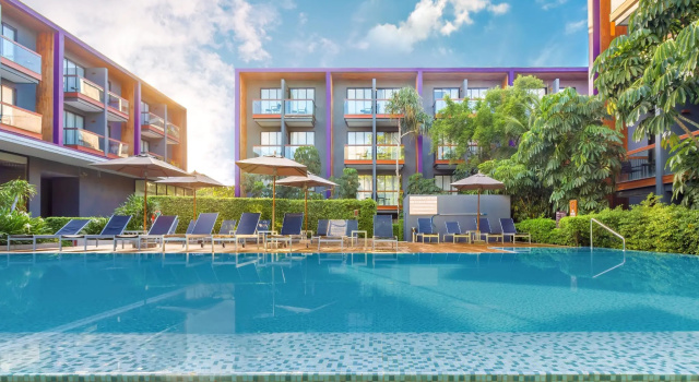 Двухместный номер Standard с видом на Rainbow road Holiday Inn Express Phuket Patong Beach Central by IHG