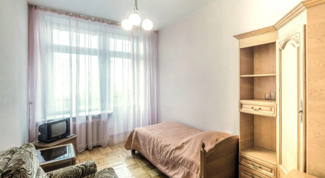 Łóżko w pokoju wieloosobowym Sosnoviy