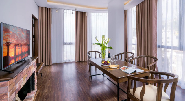 Двухместный полулюкс Amazing Hotel Sapa