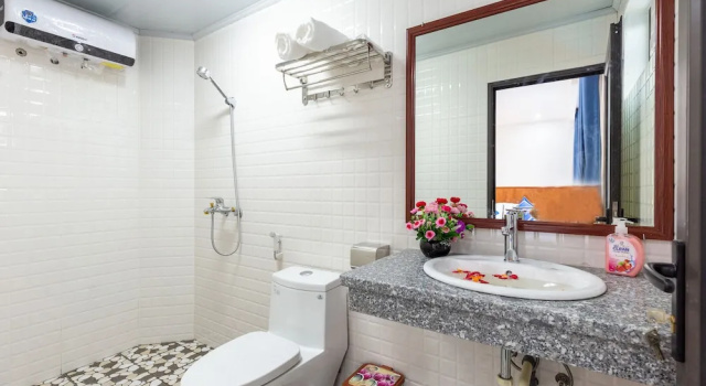 Номер Deluxe Elizabeth Hotel Tam Coc