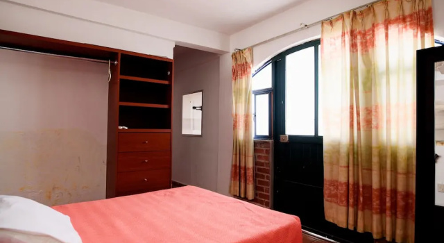 Четырёхместный номер Economy Hotel María Elena