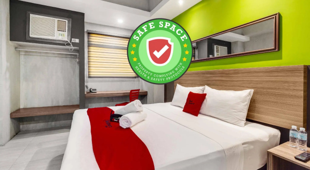 Двухместный номер Standard RedDoorz Plus @ Jones Avenue Cebu