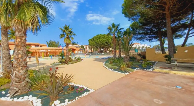 Camping Mar Estang 4* Canet en Roussillon, Rezervasyon Kamp Alanı Canet-en-Roussillon Pyrénées-Orientales