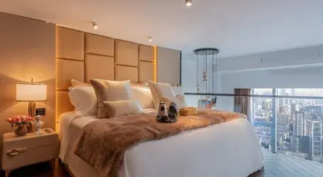 Люкс Classic Gao Yin · Yundi Skyline Luxury Residences (Kunming Tongde Plaza Baiyun Road Metro Station Branch)
