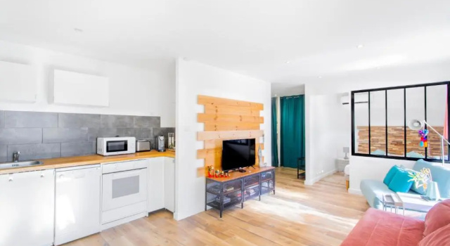 Likeable and large studio with AC - Dodo et Tartine, Забронировать Апартаменты/квартира Отели Var coast с парковкой, Парковка