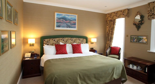 Номер Deluxe Imperial Hotel