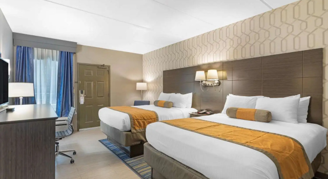 Четырёхместный люкс Best Western Plus Bowling Green