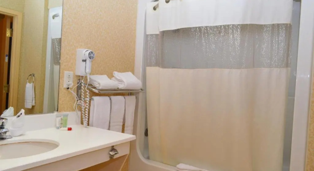 Двухместный люкс Deluxe Best Western Manchester