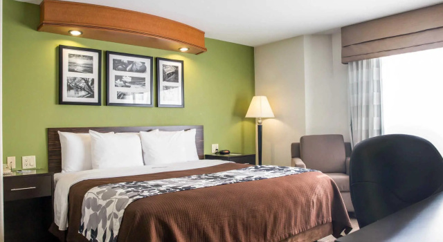 Номер Standard Sleep Inn & Suites Emmitsburg