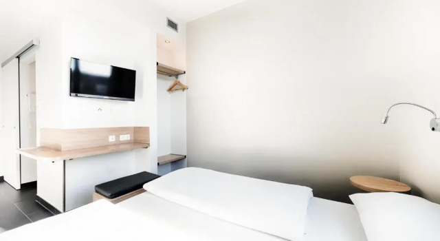 Двухместный номер Standard B&B Hotel München-Trudering