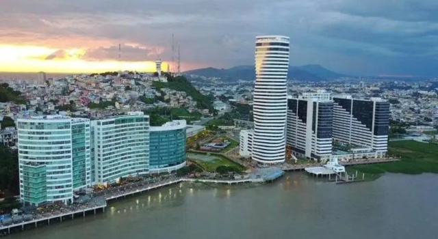 Suite 1403 Bellini 1, Puerto Santa Ana, Guayaquil, Varaa Hotelli Guayaquil Guayas