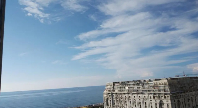 Студия с видом на море Apartment Batumi Weekend
