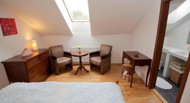 Номер Deluxe Villa Vinica