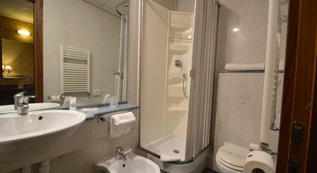 Одноместный номер Hotel Montecarlo