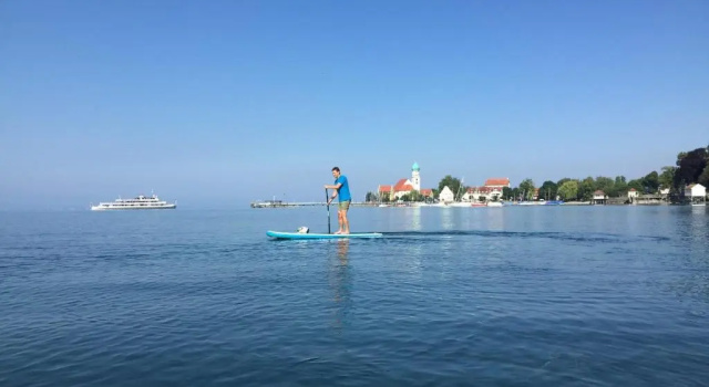 Апартаменты Schöne EinZimmer Wohnung Zwischen Bodensee und Allgäu