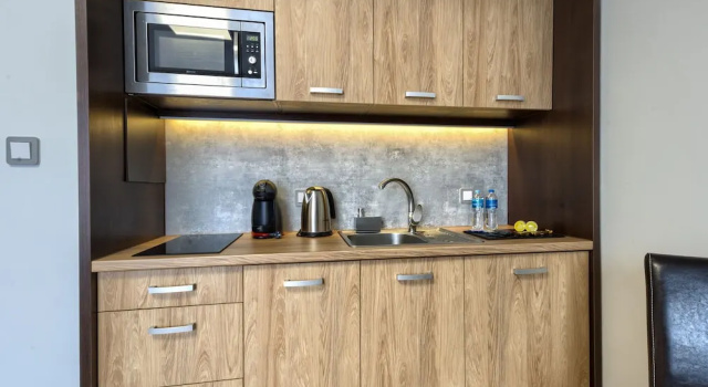 Люкс Deluxe Alibi Apartments