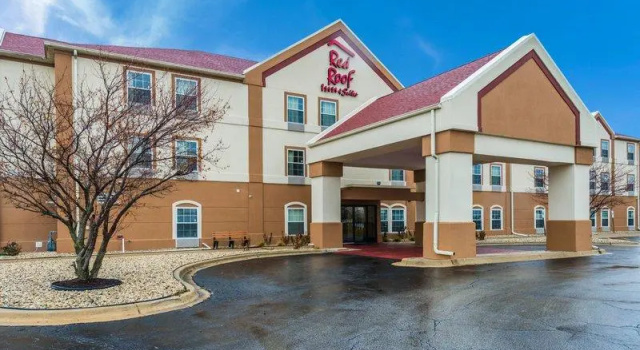 Номер Superior Red Roof Inn & Suites Monee