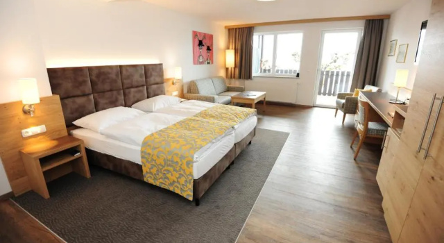 Номер Deluxe Seegasthof Hois'n Wirt - Hotel mit Wellnessbereich