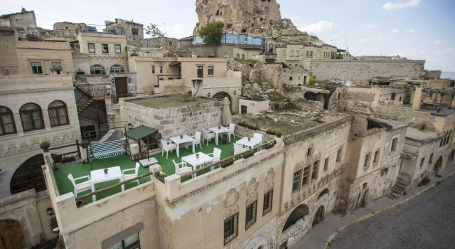 Yaren Cave House, Забронировать Отель Отели Учхисар с бассейном, Бассейн