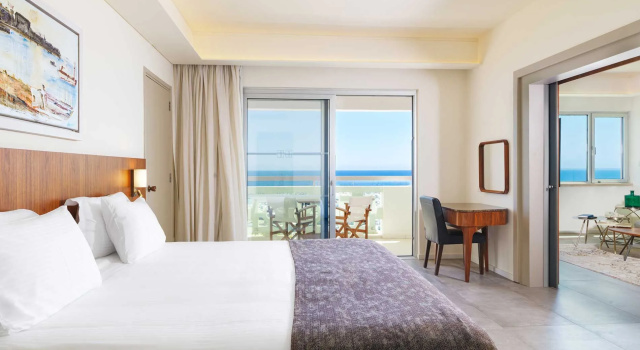 2 slaapkamers Suite St Raphael Resort & Marina