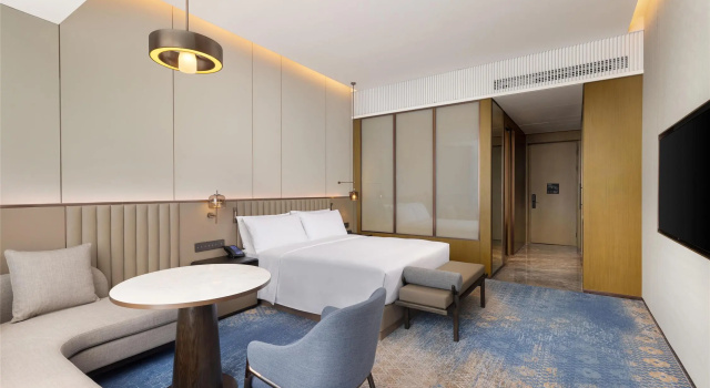 Одноместный номер Standard Hilton Shaoxing Hotel And Residences