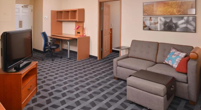 Люкс с 2 комнатами Candlewood Suites St Louis St Charles by IHG