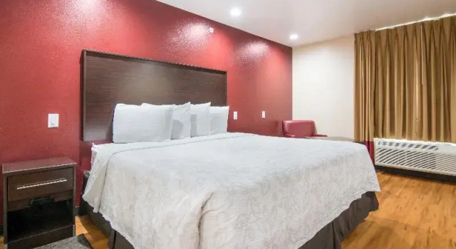 Двухместный номер Standard Red Roof Inn PLUS+ Fort Worth - Burleson