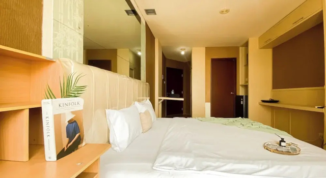 Cozy and Minimalist Studio Apartment Mangga Dua, Book Lejlighed Cilandak Jakarta