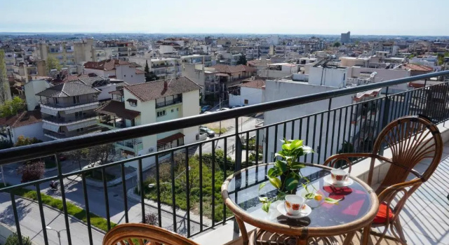 WestSide City Apartment, 2 bdrms, Vesta Philoxenia, Rezervovat Hotel Soluň Macedonia