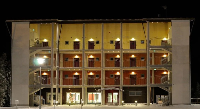 Aparthotel Simpsiönkullas, Buchen Sie Aparthotel Lapua Westfinnland