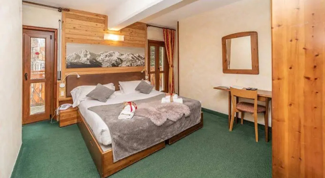 Двухместный номер Superior с балконом Hotel Gran Baita