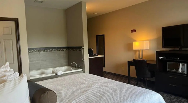 Двухместный номер Deluxe с красивым видом из окна Sunrise Inn Villas and Suites