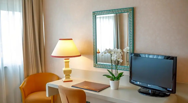 Двухместный номер Classic Perugia Plaza Hotel