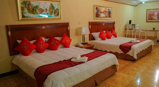 Люкс Deluxe Metro Hotel Couva